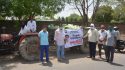 कांग्रेस युवा नेता की पहल: मंड़ी में किसानों से एक लाख किलो सब्जी खरीदी और घर घर फ्री में जनता को बांट दी