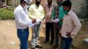 किशनबाग़ बस्ती की समस्याओं के लिए आप का हस्ताक्षर अभियान