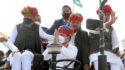 राजनीति पंचायत: कांग्रेस नेता राहुल गांधी के साथ ट्रेक्टर पर नहीं बैठ पाए पायलट, गहलोत व डोटासरा को मिली सीट