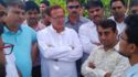मंत्री से भि़ड़े कांग्रेसी नेता, कहा – ‘जलदाय मंत्री भ्रष्ट अधिकारियों को दे रहे है संरक्षण’