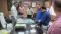 छुट्टी के दिन खुला जेडीए, पानी भराव की समस्या के विरोध में पहुंचे विधायक राजवी व लाहोटी