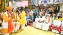 खोले के हनुमानजी मंदिर में अन्नकूट महोत्सव, विधायक गोपाल शर्मा ने किया संतों का सम्मान